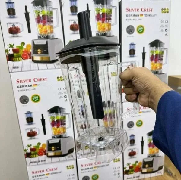 Germany Lot Imported Silver Crest 3 in 1 Food Processor | Blender, Chopper and Grinder