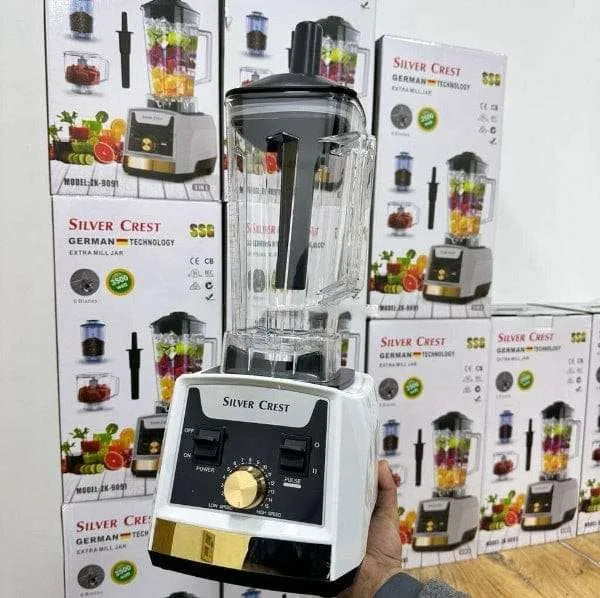 Germany Lot Imported Silver Crest 3 in 1 Food Processor | Blender, Chopper and Grinder