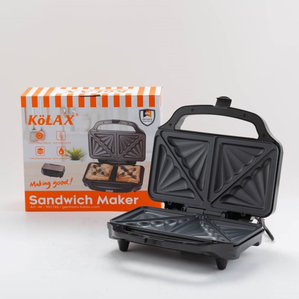 KoLAX Germany Sandwich Panini Maker 1000W