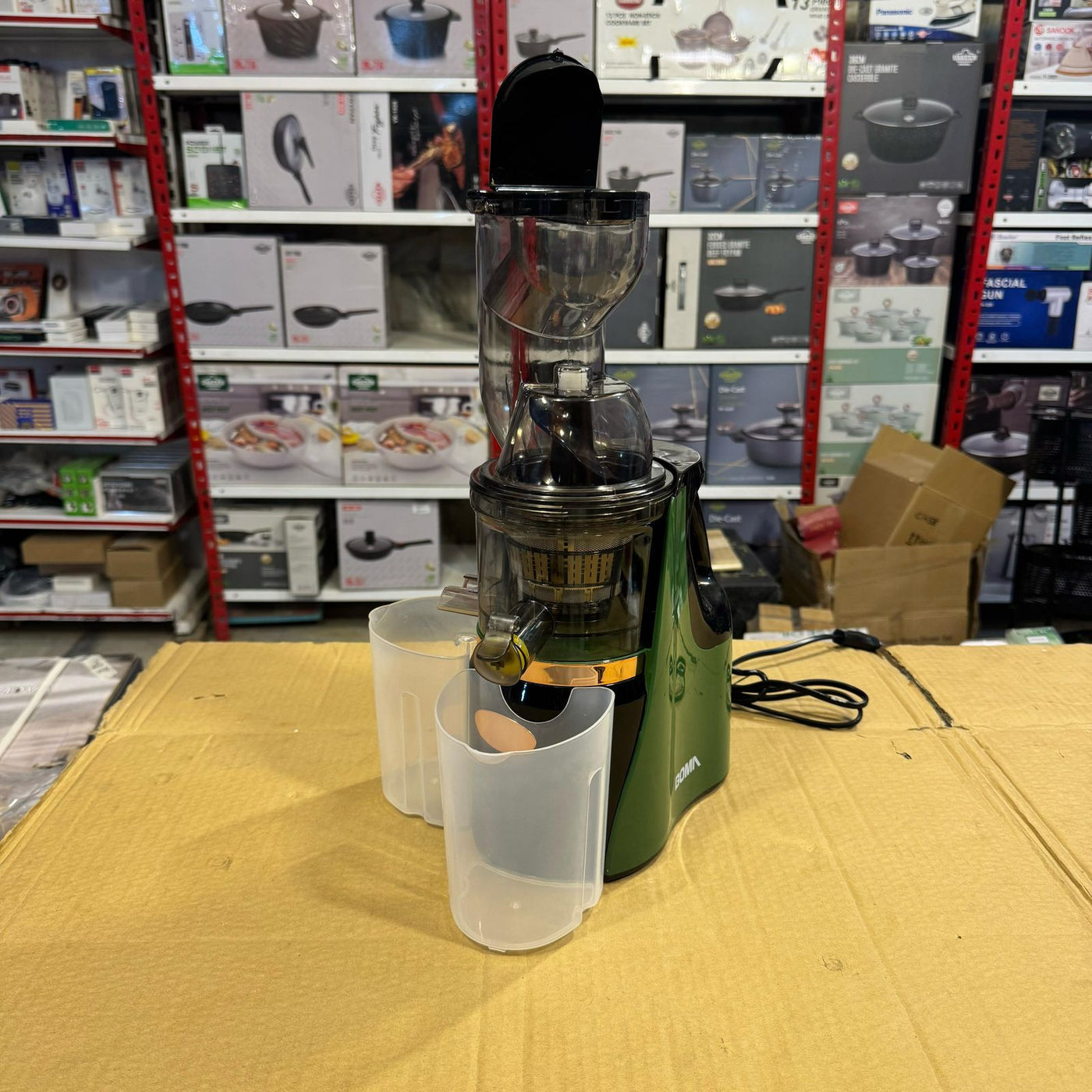 BOMA Germany 150W Slow Juicer/Extractor BM-2831