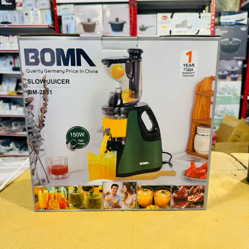 BOMA Germany 150W Slow Juicer/Extractor BM-2831