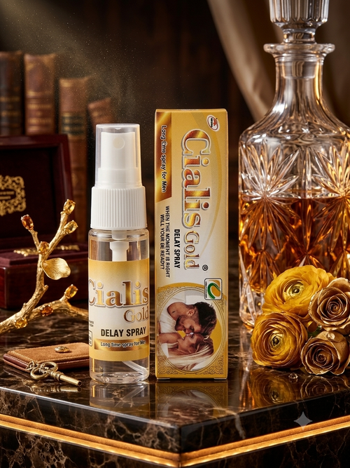 CIALIS GOLD DELAY SPRY MADE IN UK