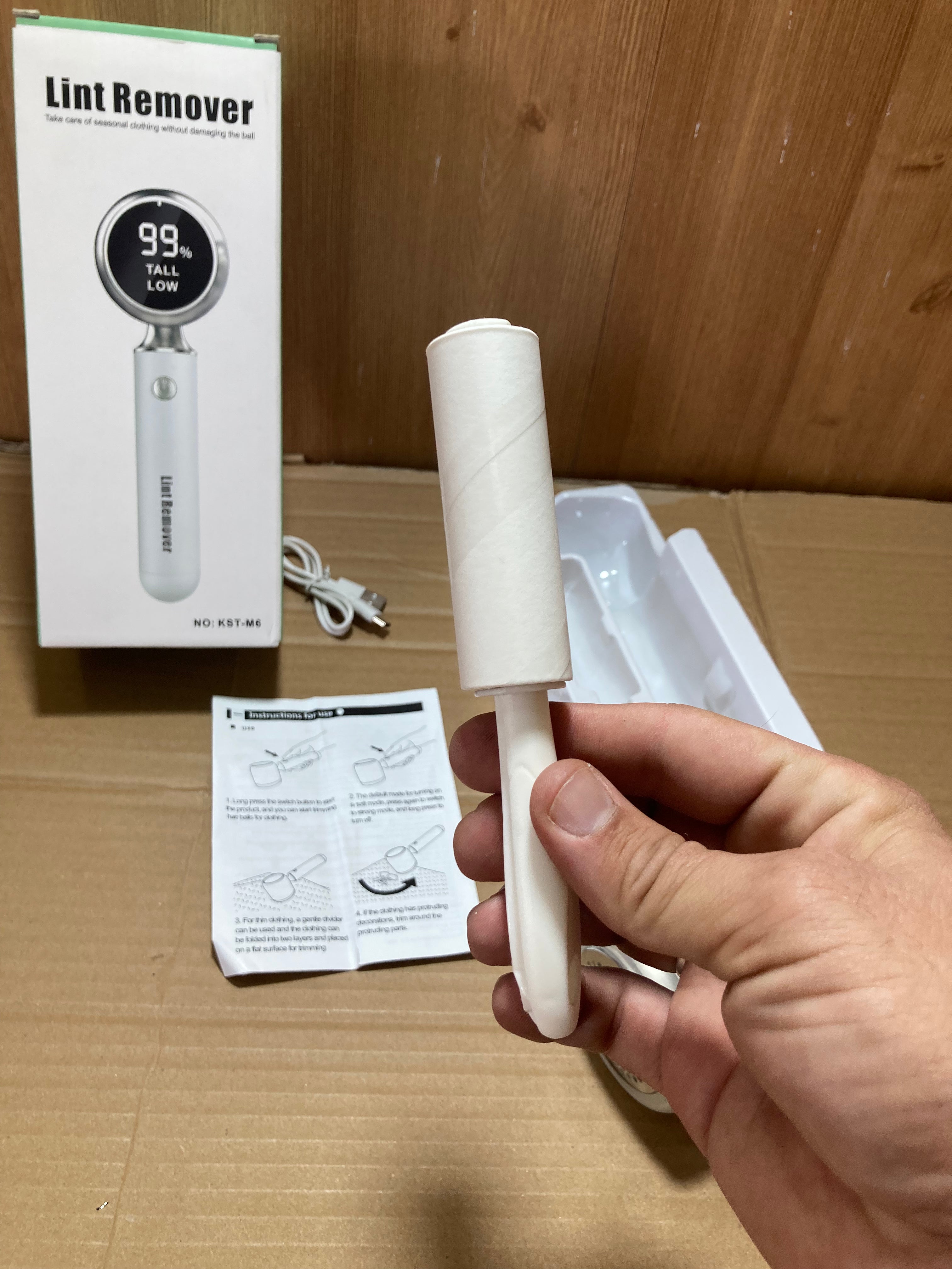 Lot Imported 2-in-1 Lint Remover
