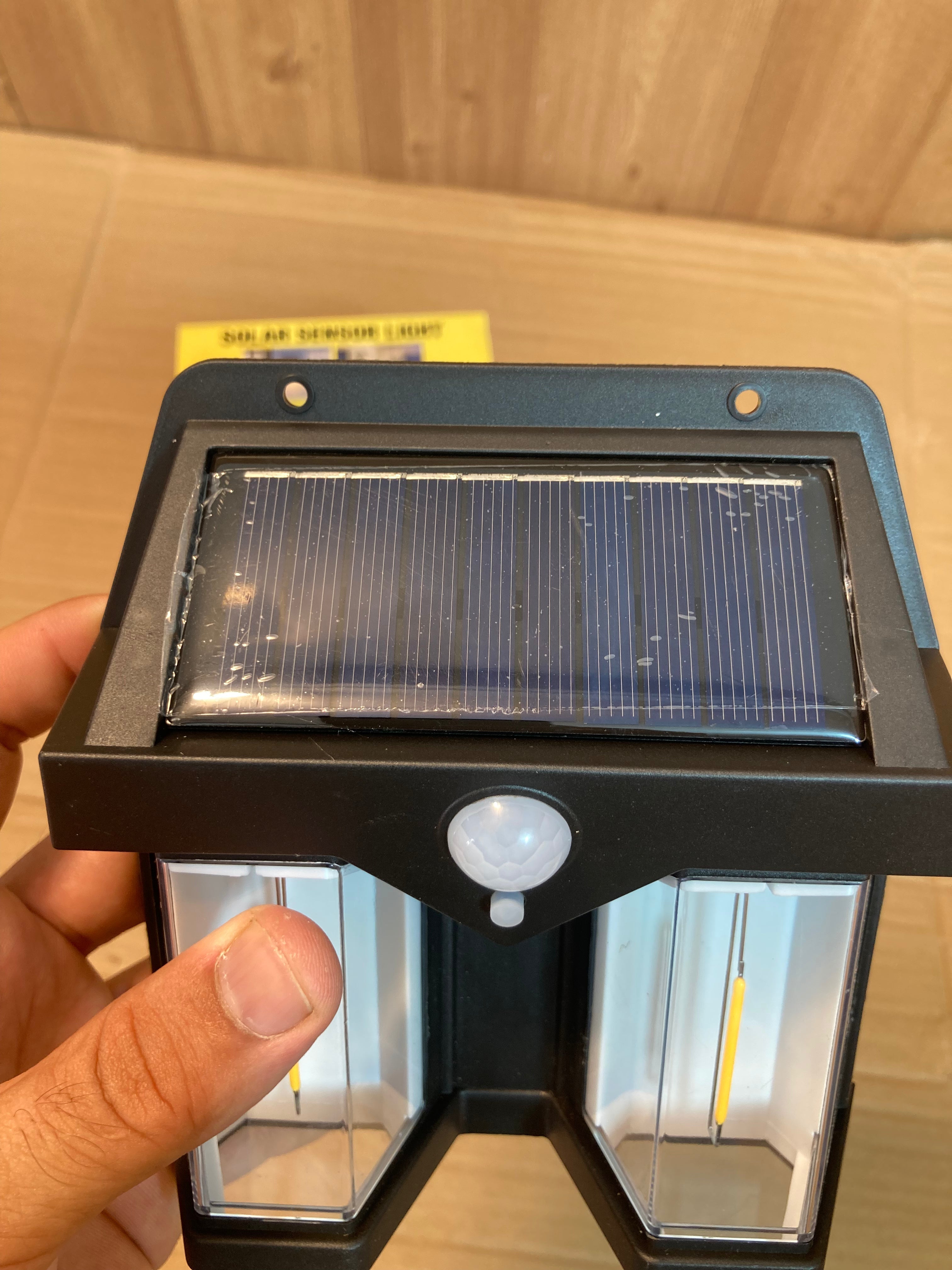 Solar Sensor Wall Lamp – Motion Activated Outdoor LED Light | Waterproof & Energy Saving
