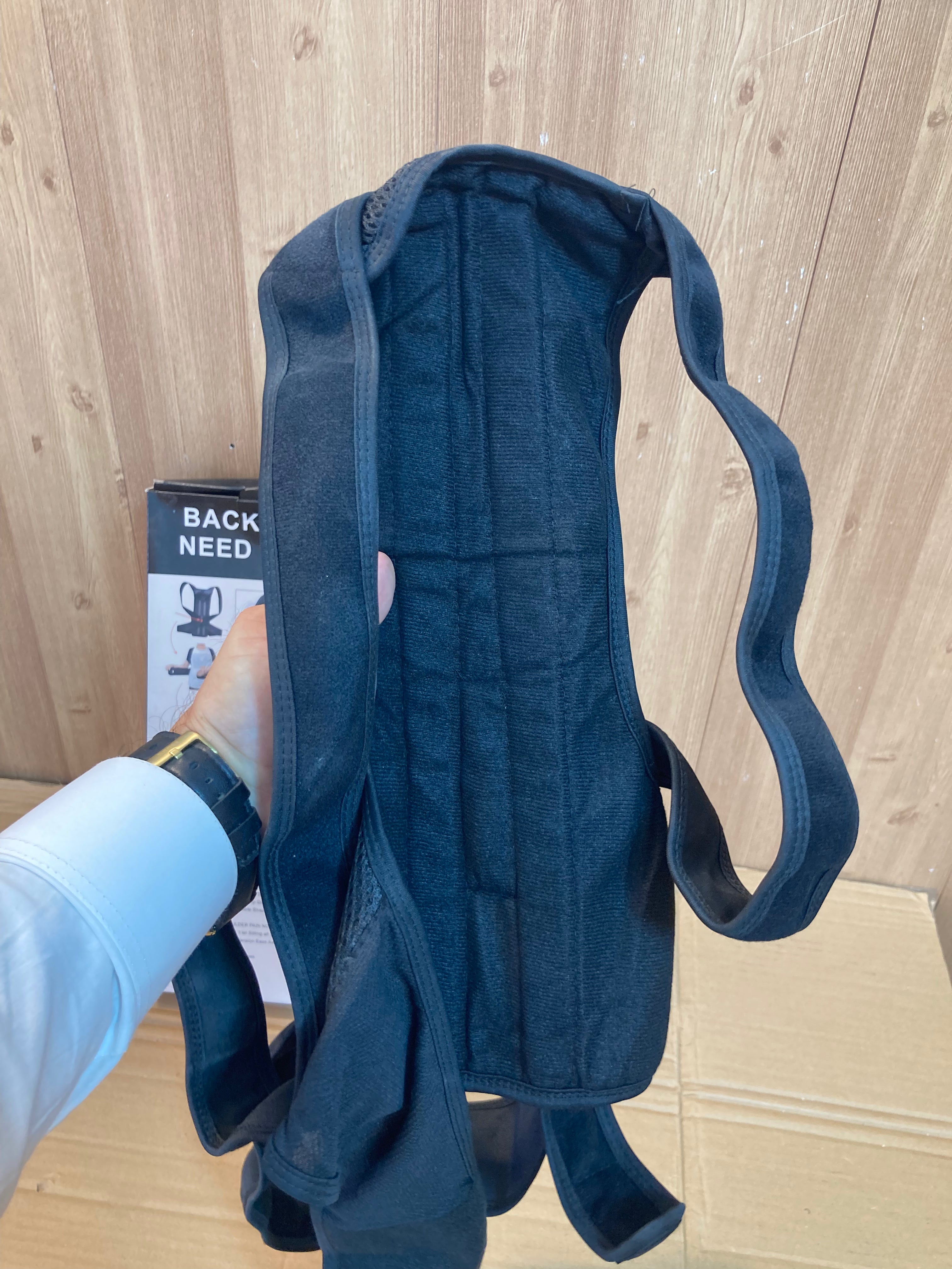 Adjustable Back & Spine Support For Pain Relief | Shoulder & Backbone Support Belt