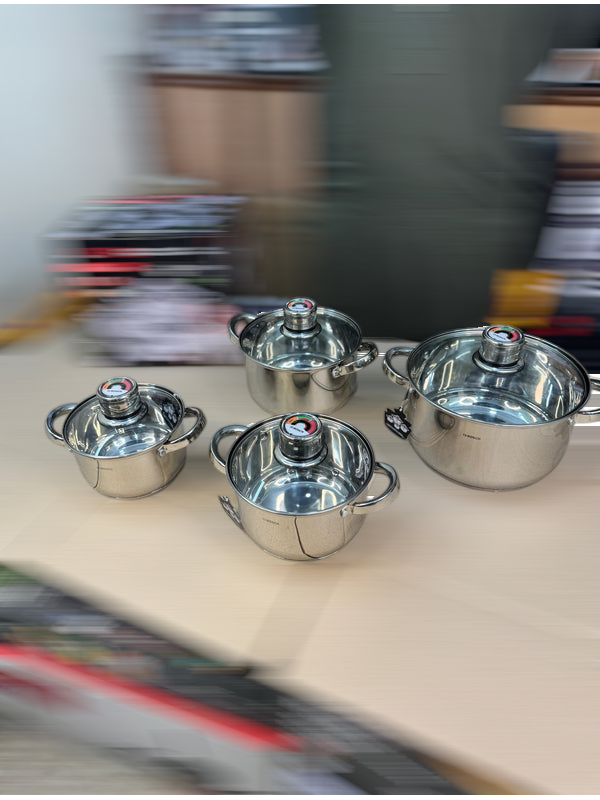 Lot Imported BOSCH Cookware Set 8PCs