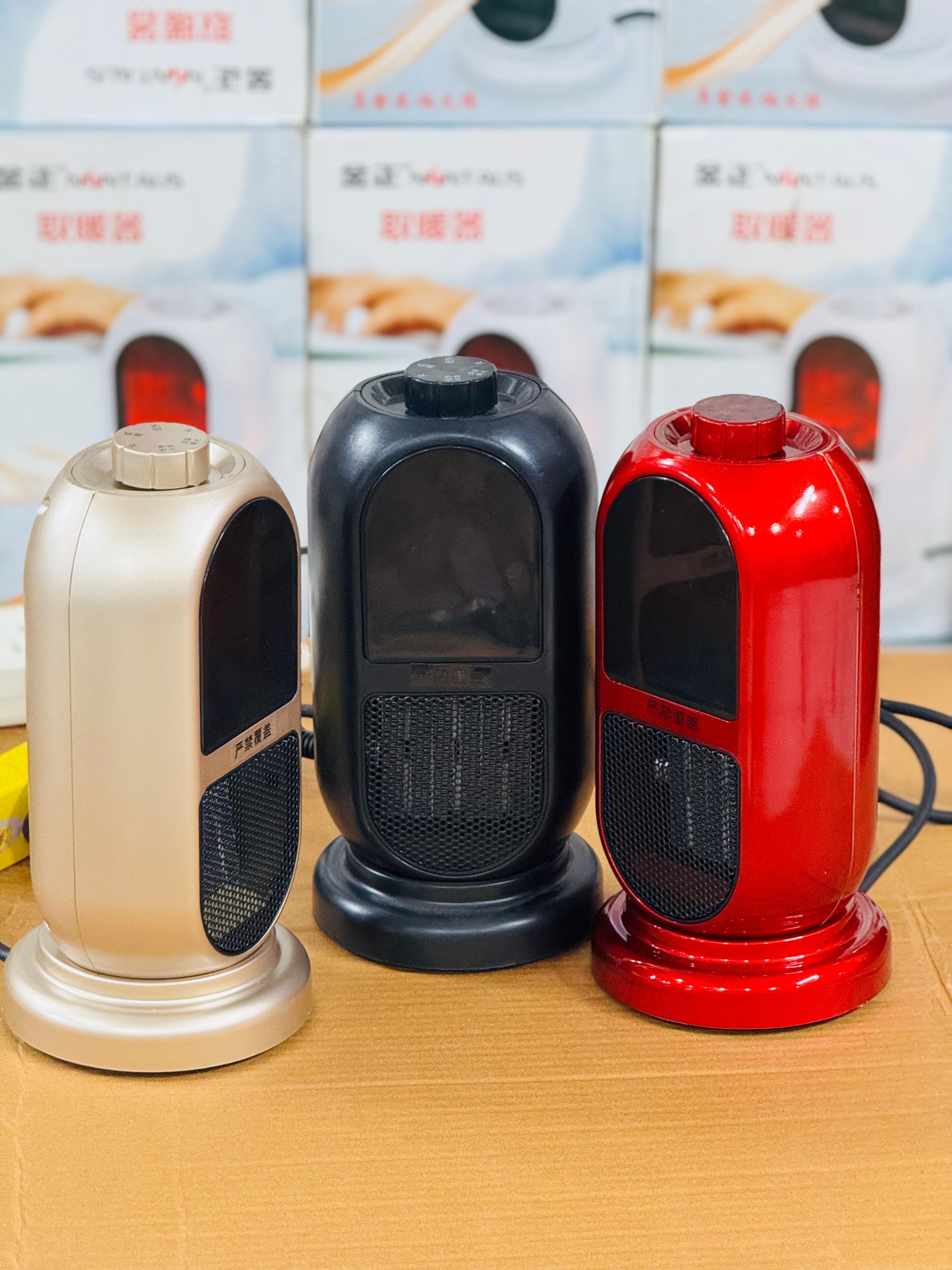 Nontause 3D Flame Heater – Portable Electric Space Heater with Realistic Flame Effect
