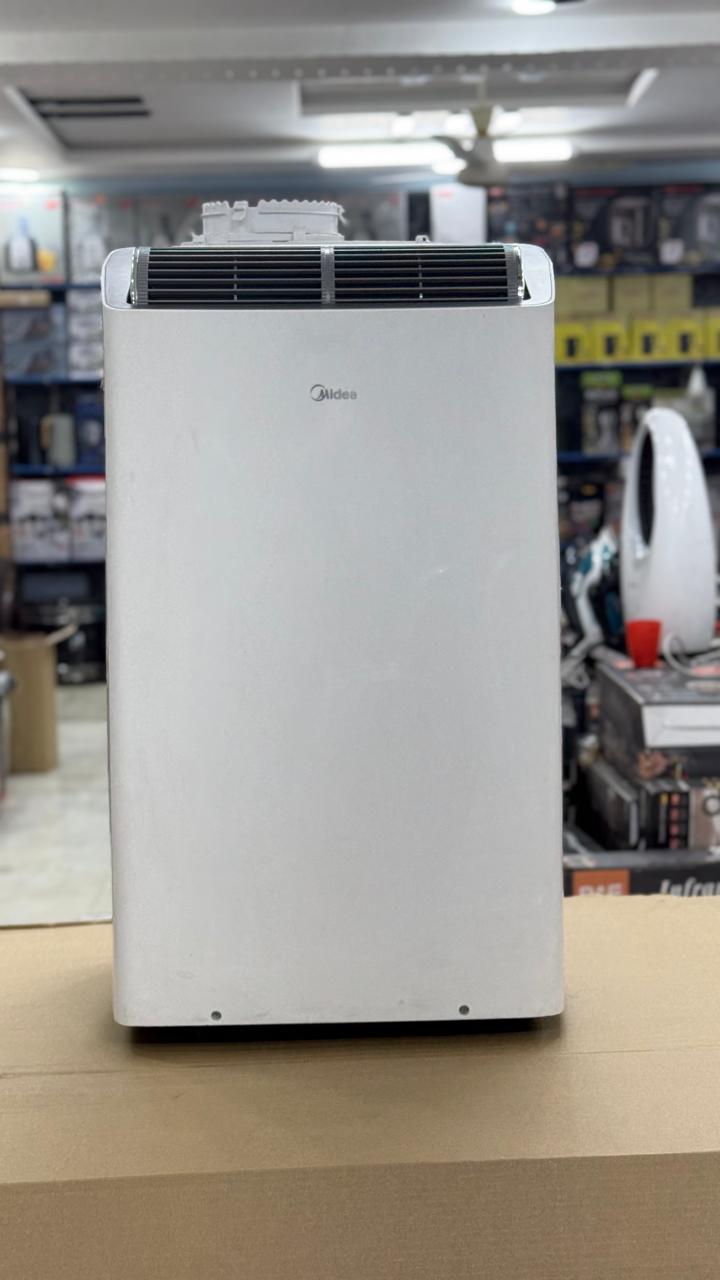 Midea Portable Air Conditioner 1 ton THE COOL BOX, Rotary Compressor, Mobile Air Conditioner for Home&Office&Car&Camping, WIFI Control, Powerful Cooling, 5-Year Full Warranty, No Installation Required