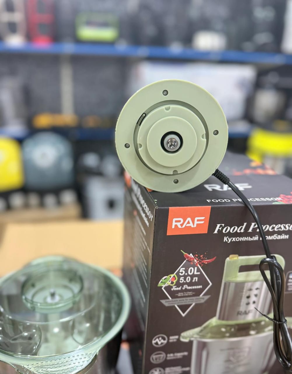 High-quality RAF Chopper showcasing
