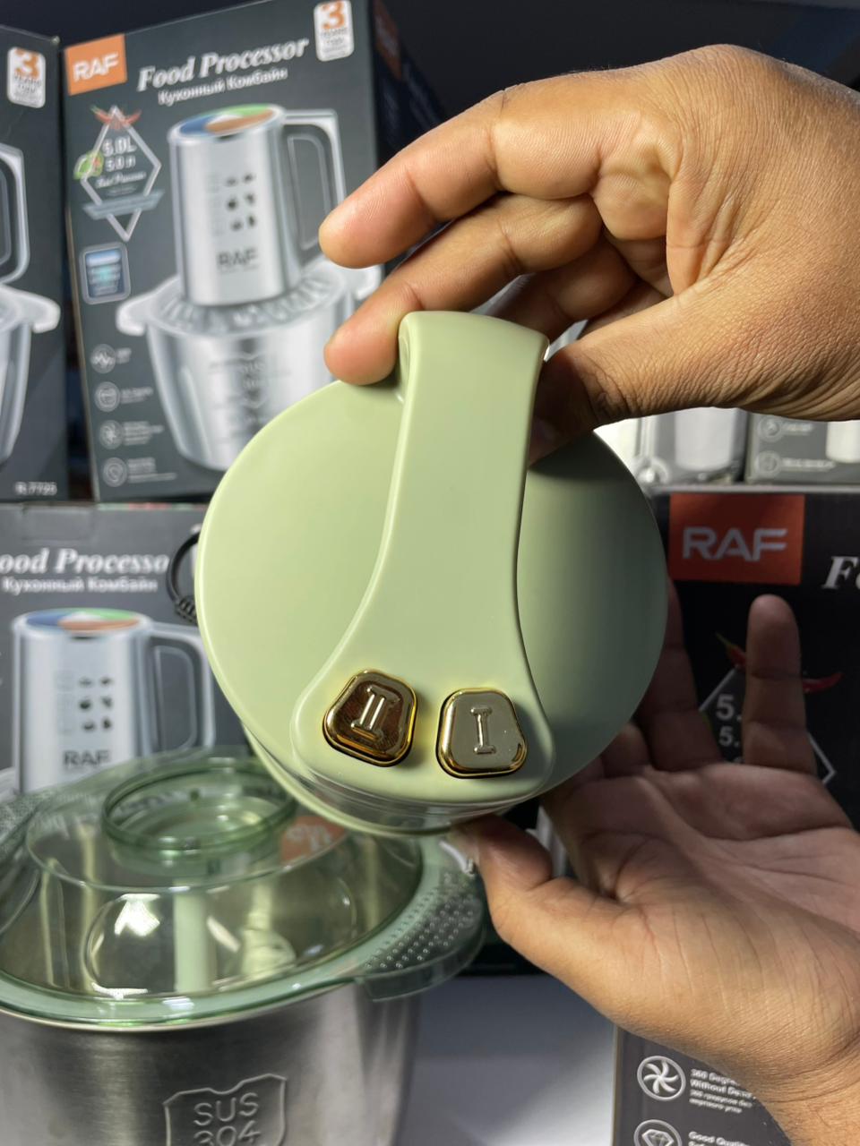 RAF Food Processor – R.7733