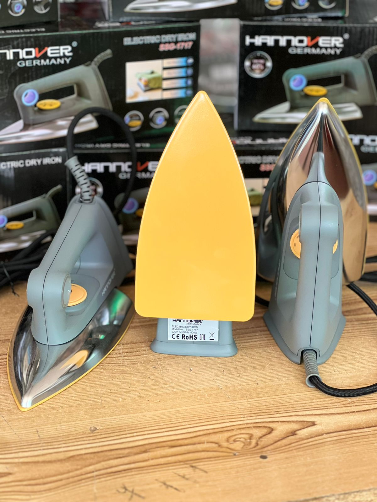 Germany Lot Imported Hannover Dry Iron 400W