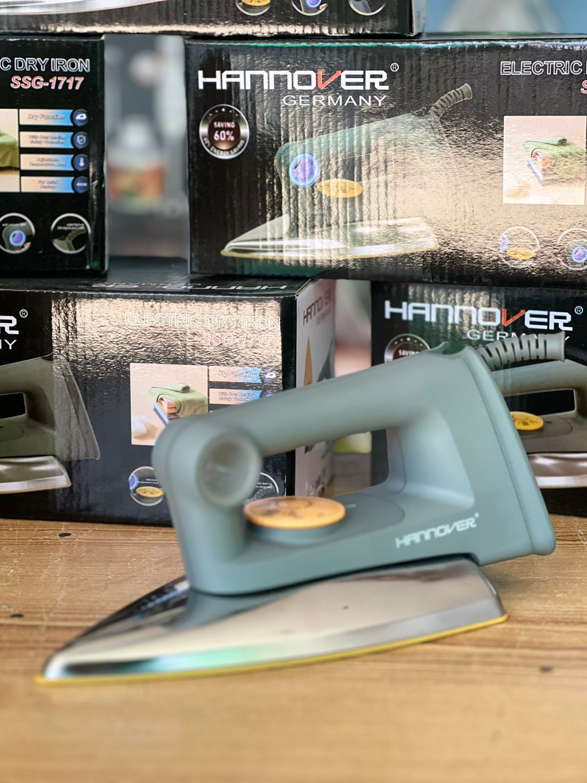 Germany Lot Imported Hannover Dry Iron 400W