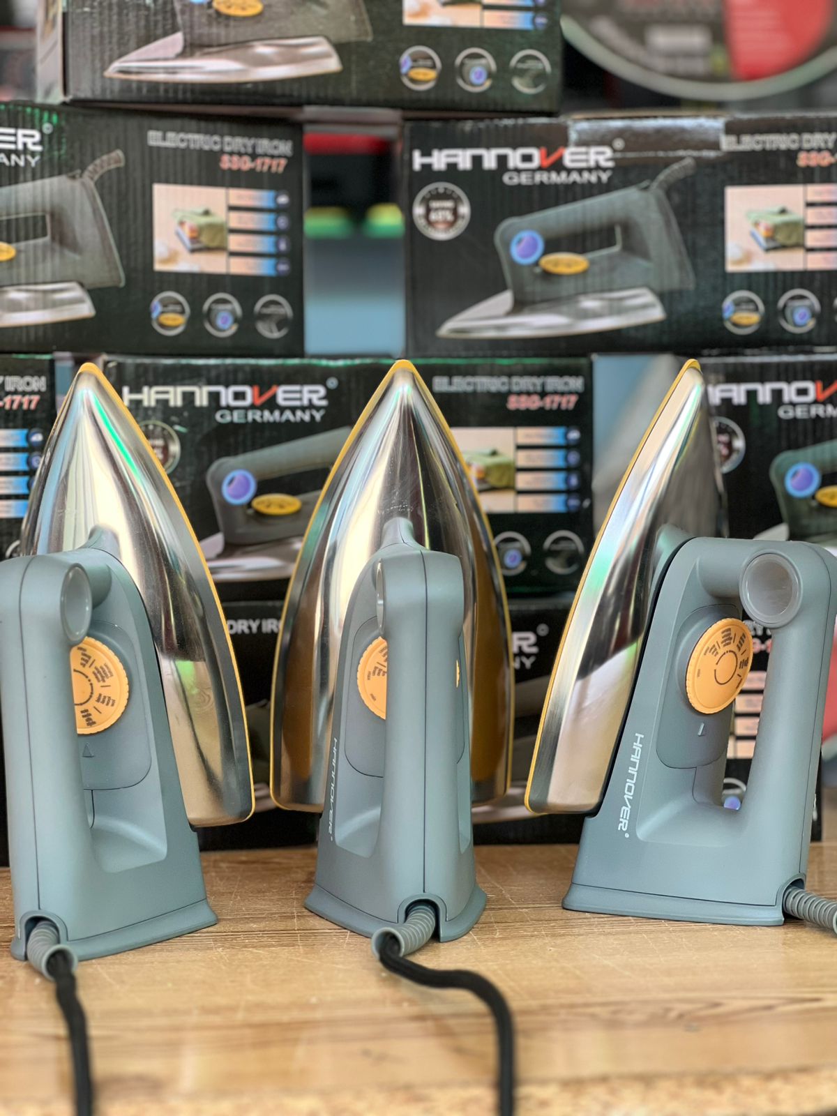 Germany Lot Imported Hannover Dry Iron 400W