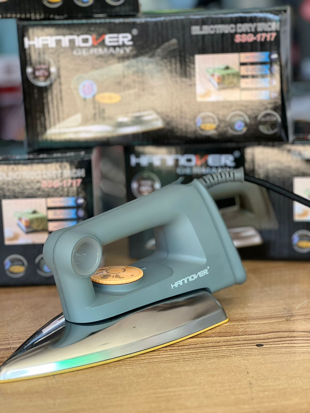 Germany Lot Imported Hannover Dry Iron 400W