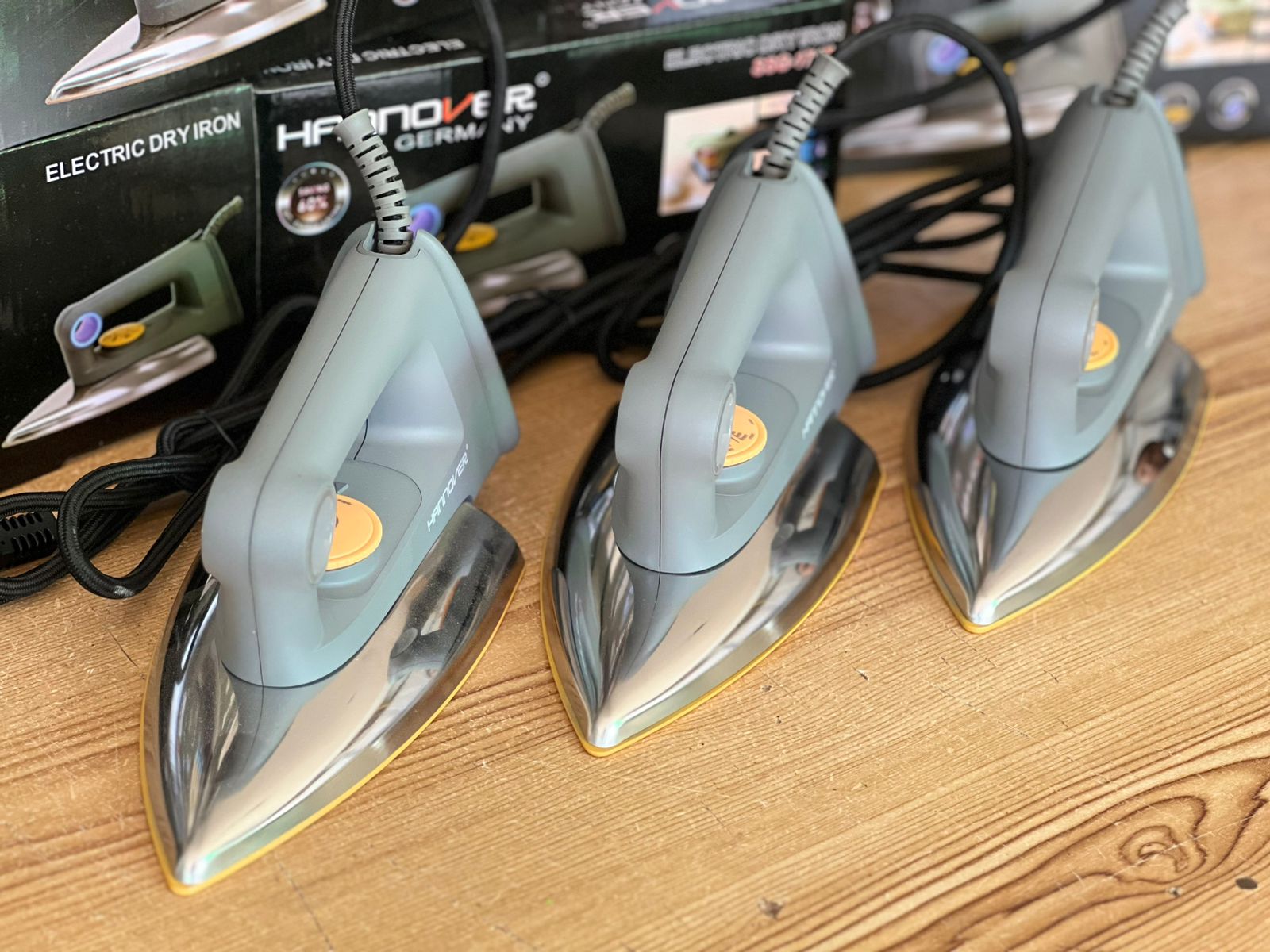 Germany Lot Imported Hannover Dry Iron 400W