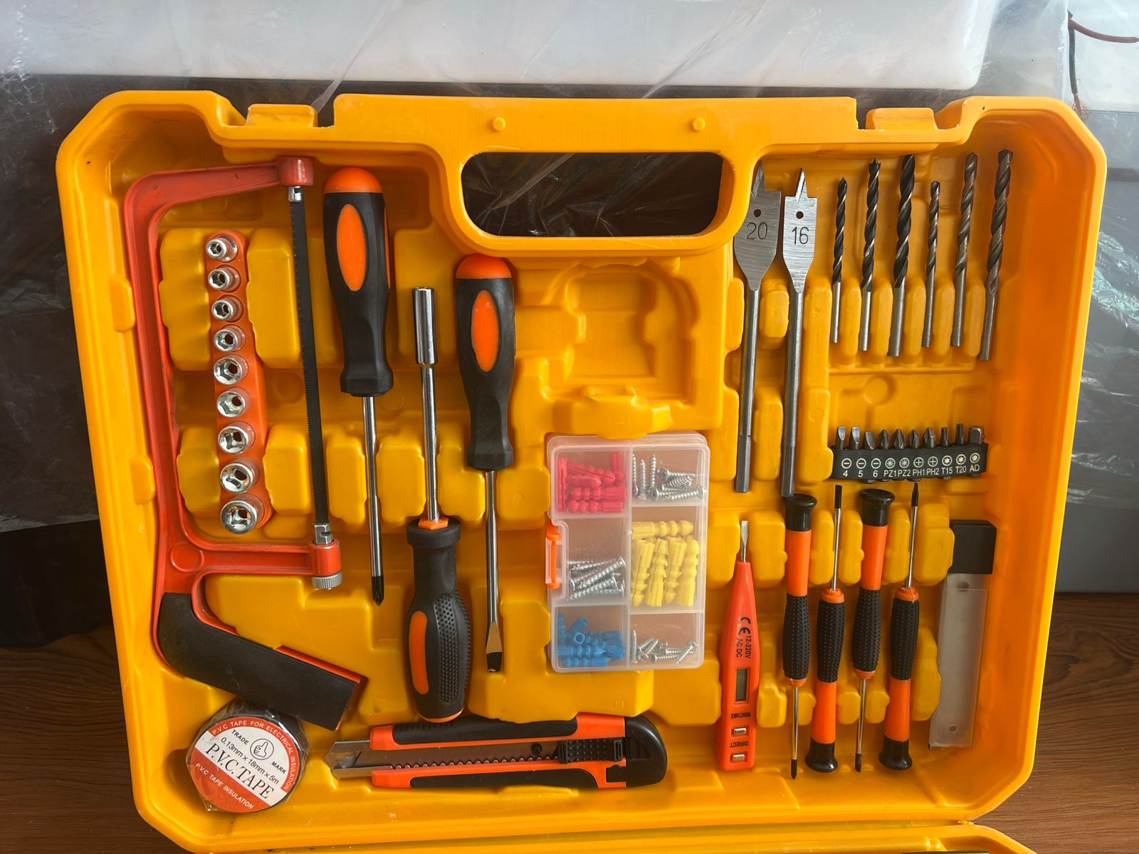 Tools Box With Cordless Drill Machine-48V - 10mm