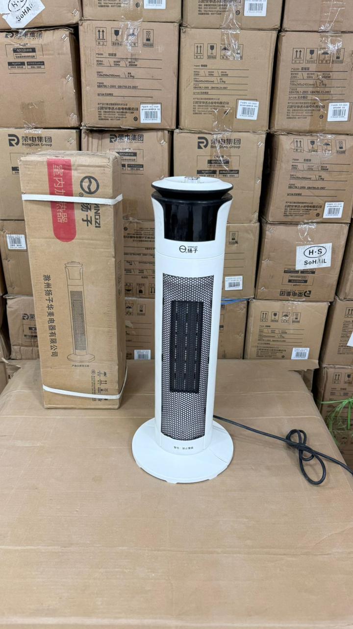 Yangzi NSB-200 Electric Room Heater – Silent Operation, Overheat Protection, High–Low Heat Modes