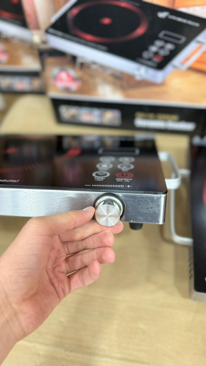 Ancher Plus Electric Stove – German Lot | Fast Heating, Durable Hot Plate, Adjustable Temperature Control
