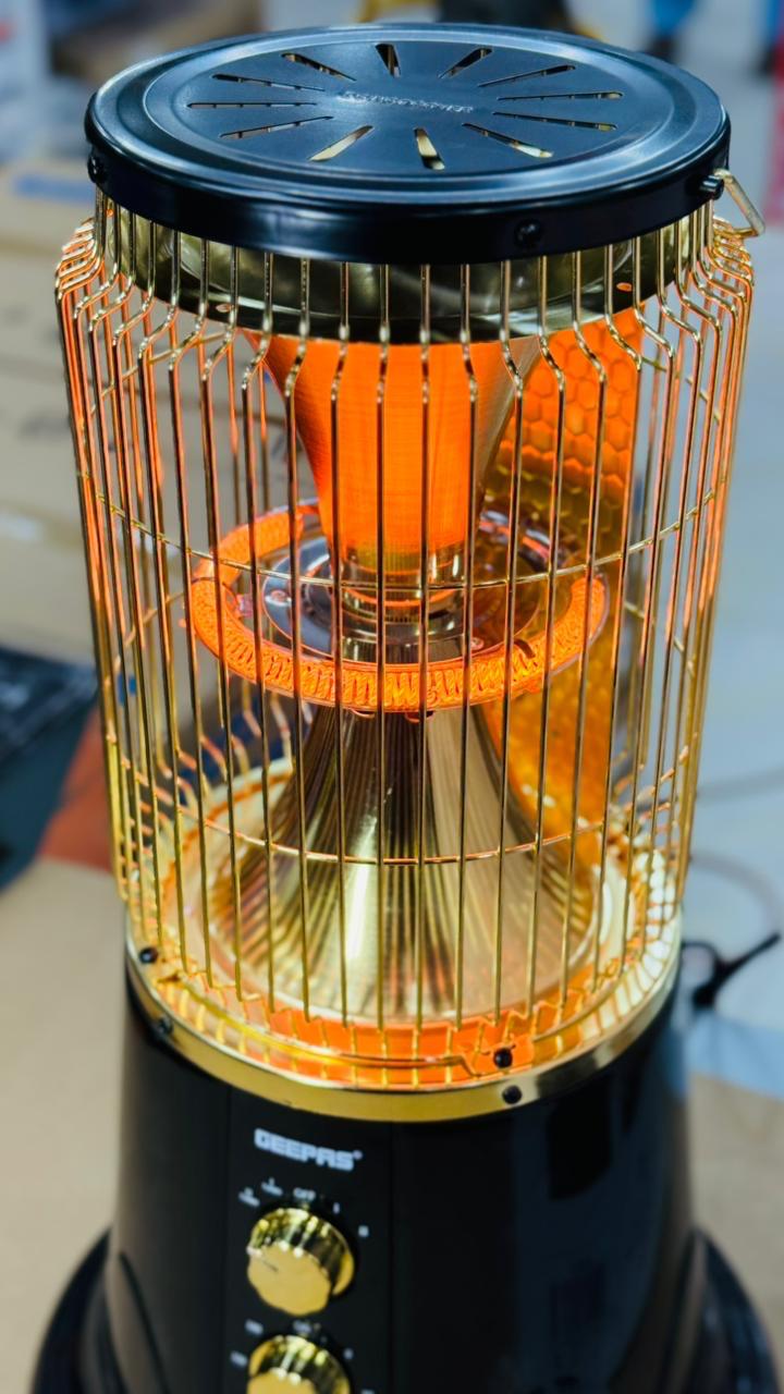 Geepas Luxheat Carbon Fiber Heater: Advanced Heating Technology for Your Home"