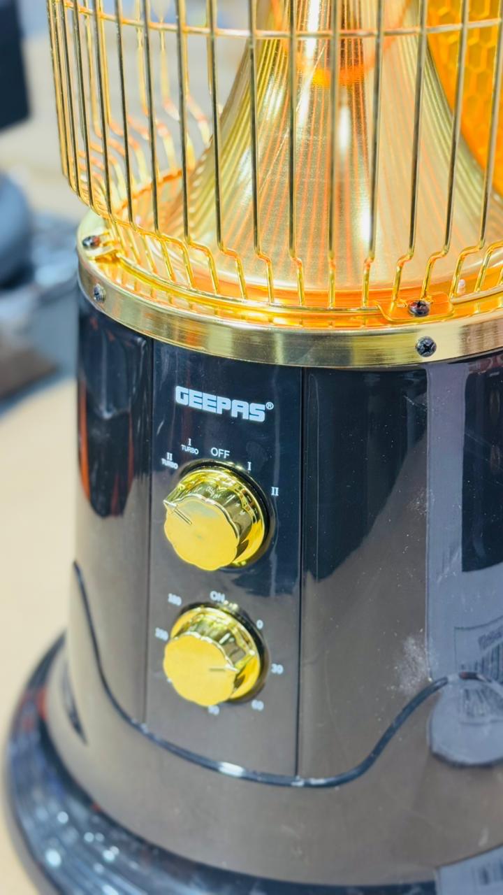Geepas Luxheat Carbon Fiber Heater: Advanced Heating Technology for Your Home"