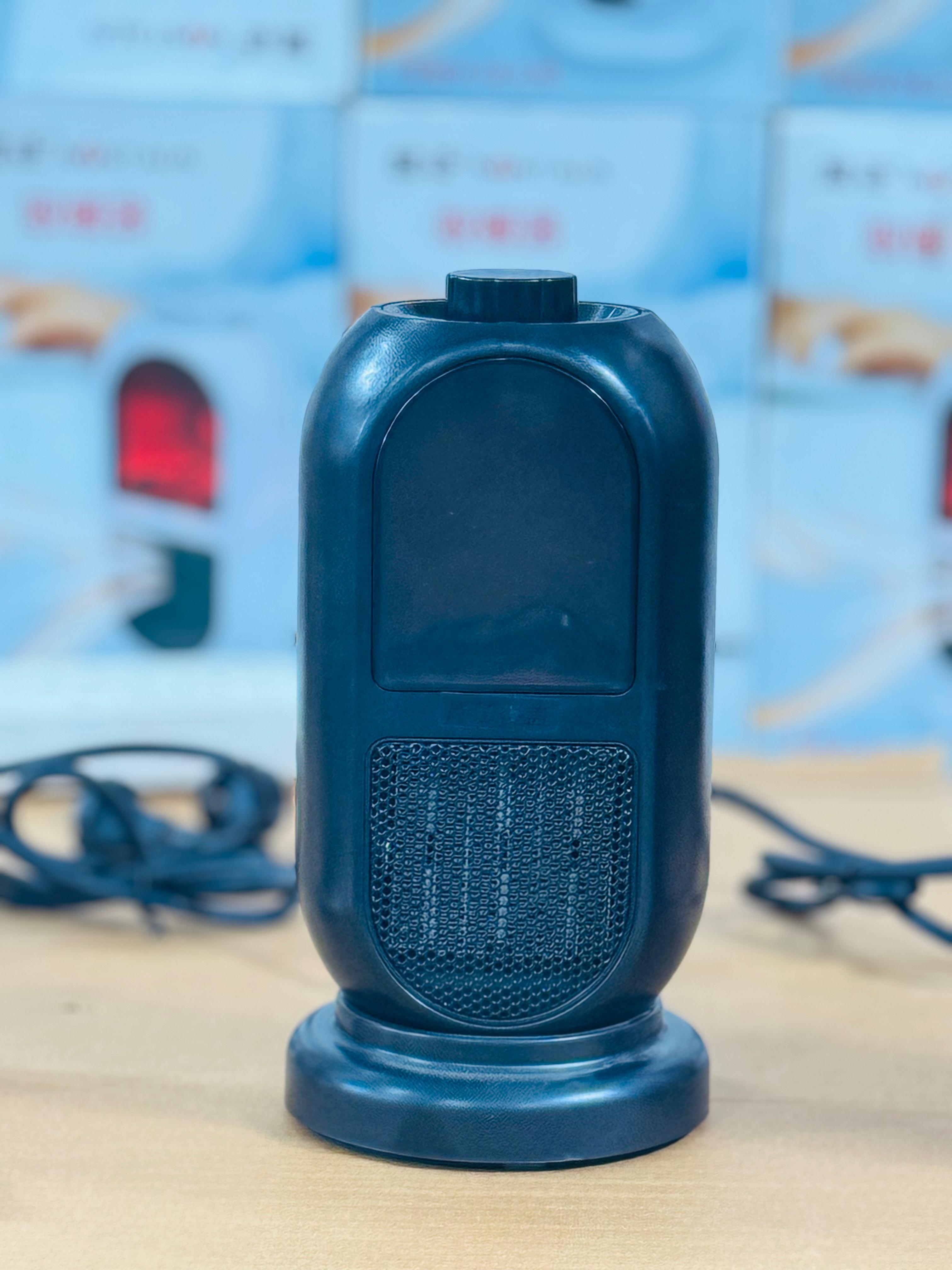 Nontause 3D Flame Heater – Portable Electric Space Heater with Realistic Flame Effect