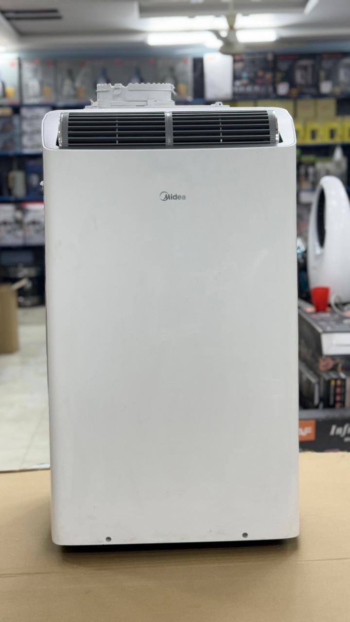 Midea Portable Air Conditioner 1 ton THE COOL BOX, Rotary Compressor, Mobile Air Conditioner for Home&Office&Car&Camping, WIFI Control, Powerful Cooling, 5-Year Full Warranty, No Installation Required