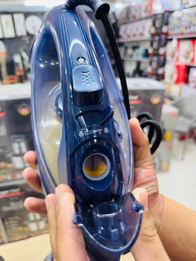 Uakeen 350ml Steam Iron German Lot Ceramic Soleplate