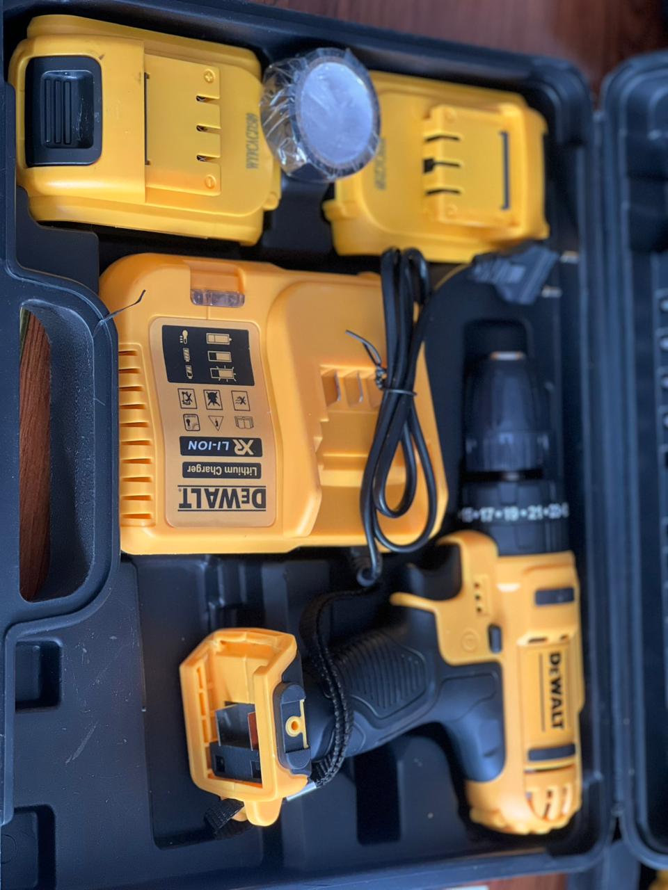 DeWalt Brushless Tool Box – 36-Piece Professional Set