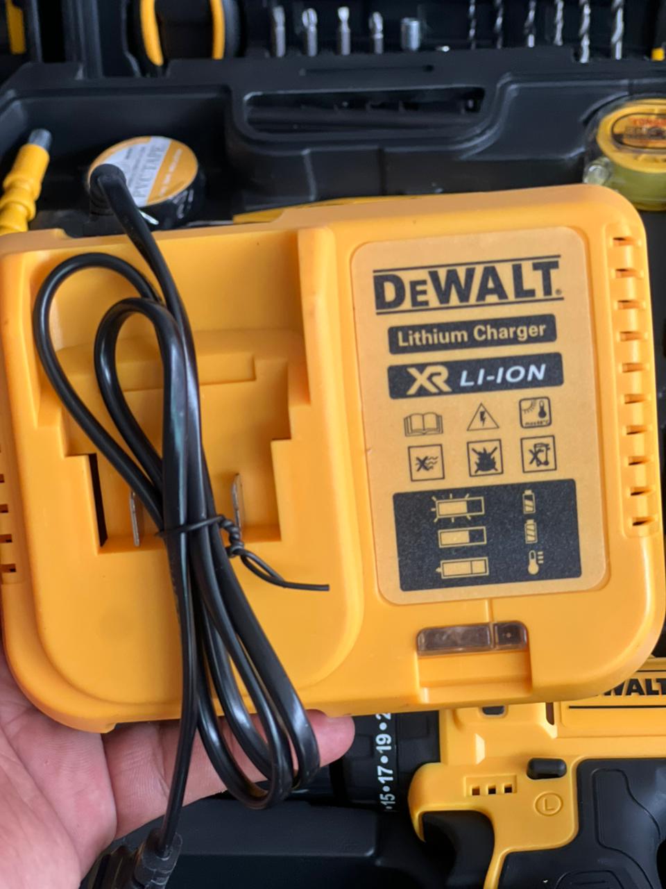 DeWalt Brushless Tool Box – 36-Piece Professional Set