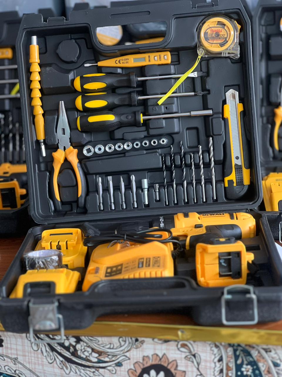 DeWalt Brushless Tool Box – 36-Piece Professional Set