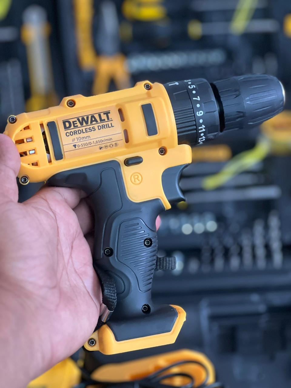 DeWalt Brushless Tool Box – 36-Piece Professional Set