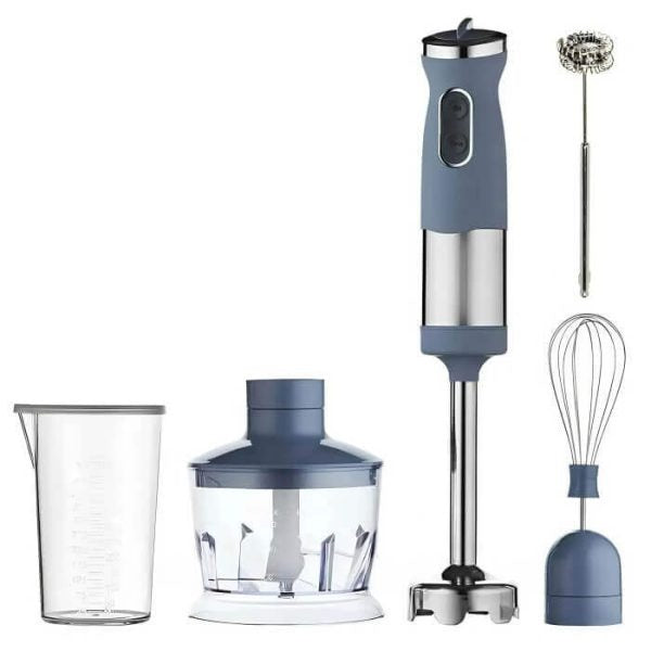 RAF Blender Set R.281 – 5 in 1 Hand Blender, Chopper, Whisk, Mixer & Juicer