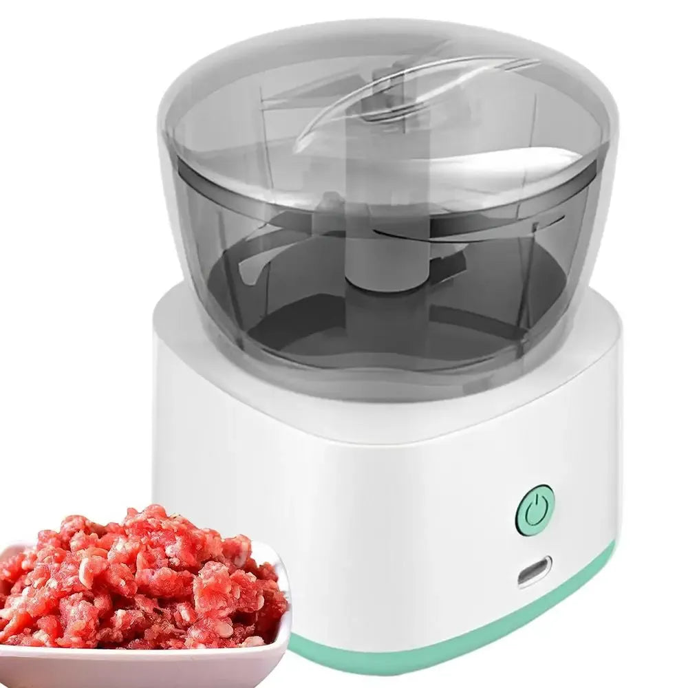 New Rechargeable Electric Food Chopper