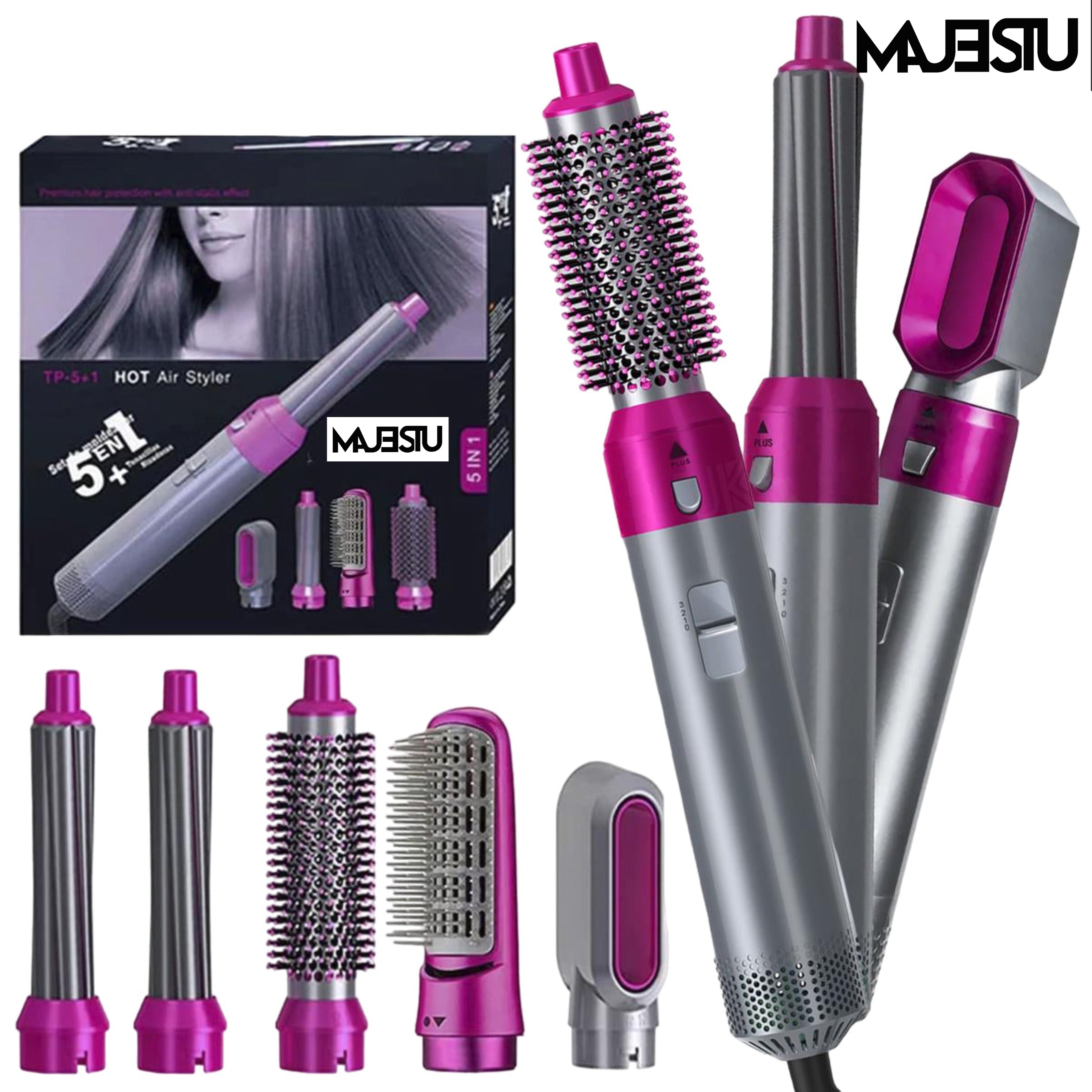 5 in 1 Multifunctional Hair Styler Tools Kit