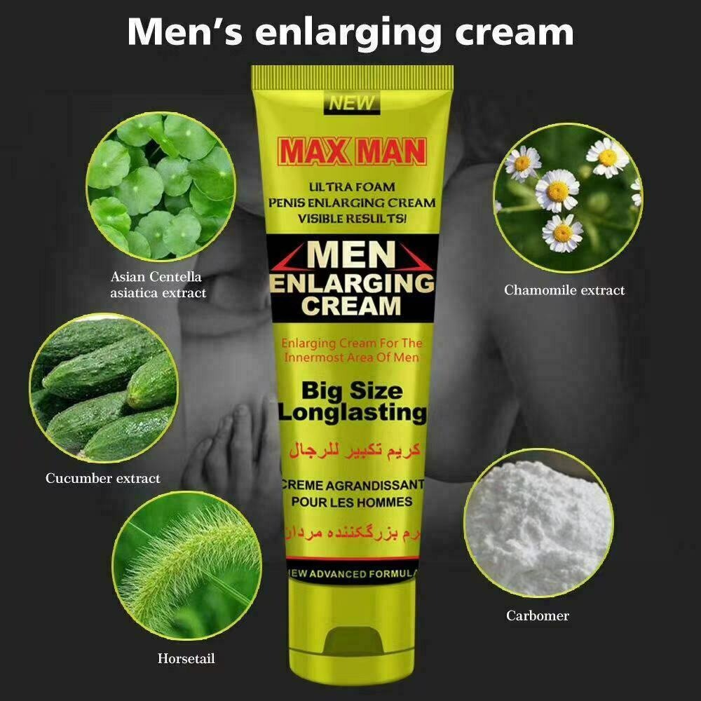 Max Man Enlarging Cream with no side effects EASY TO USE