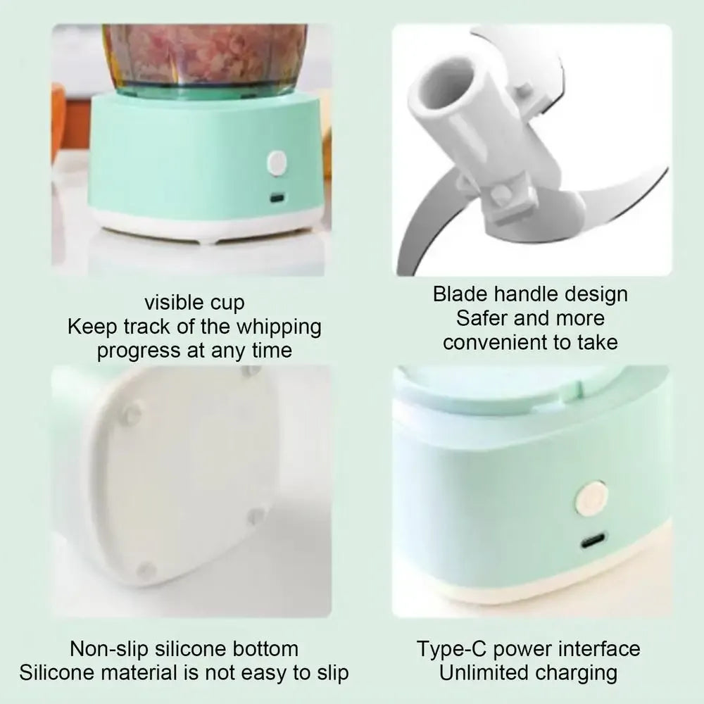 New Rechargeable Electric Food Chopper