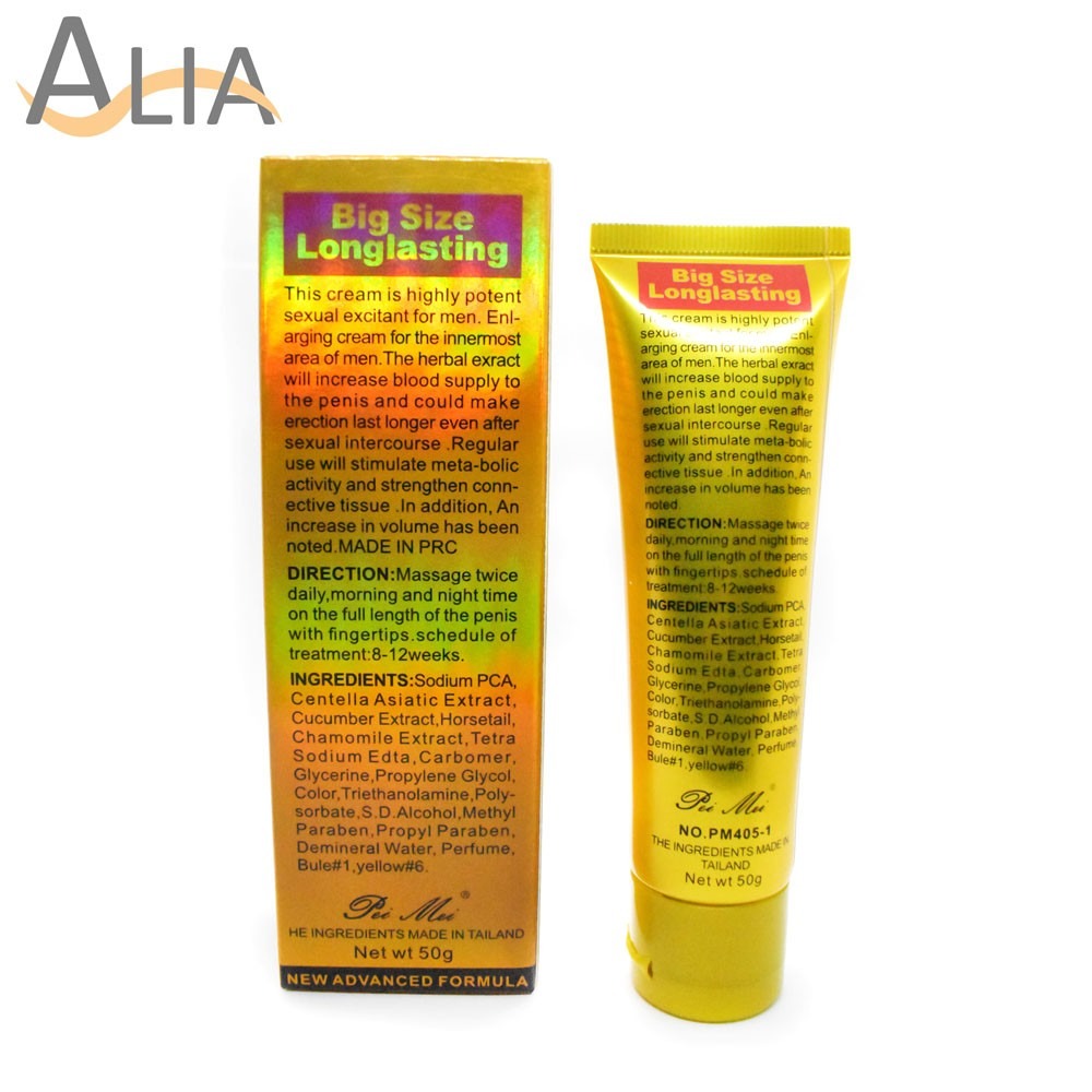 Max Man Enlarging Cream with no side effects