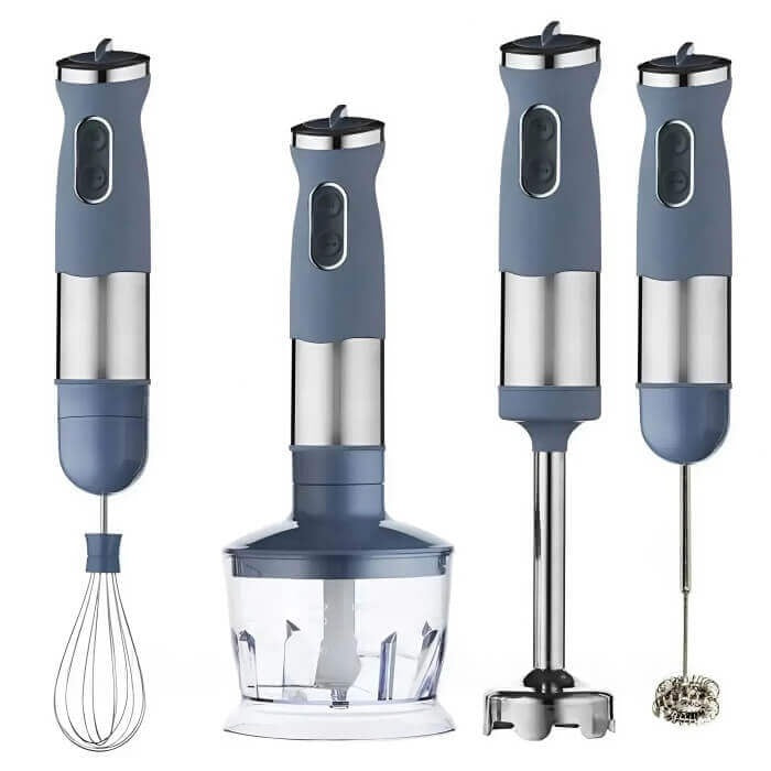 RAF Blender Set R.281 – 5 in 1 Hand Blender, Chopper, Whisk, Mixer & Juicer