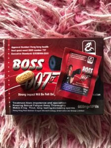 BOOS 007 PACK OF 10