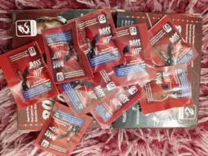 BOOS 007 PACK OF 10