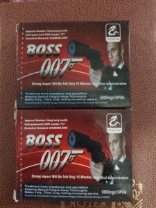 BOOS 007 PACK OF 10