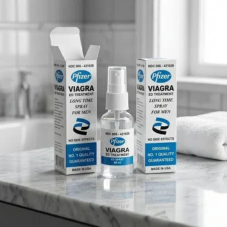 Pfizer Viagra Delay Spray For men external