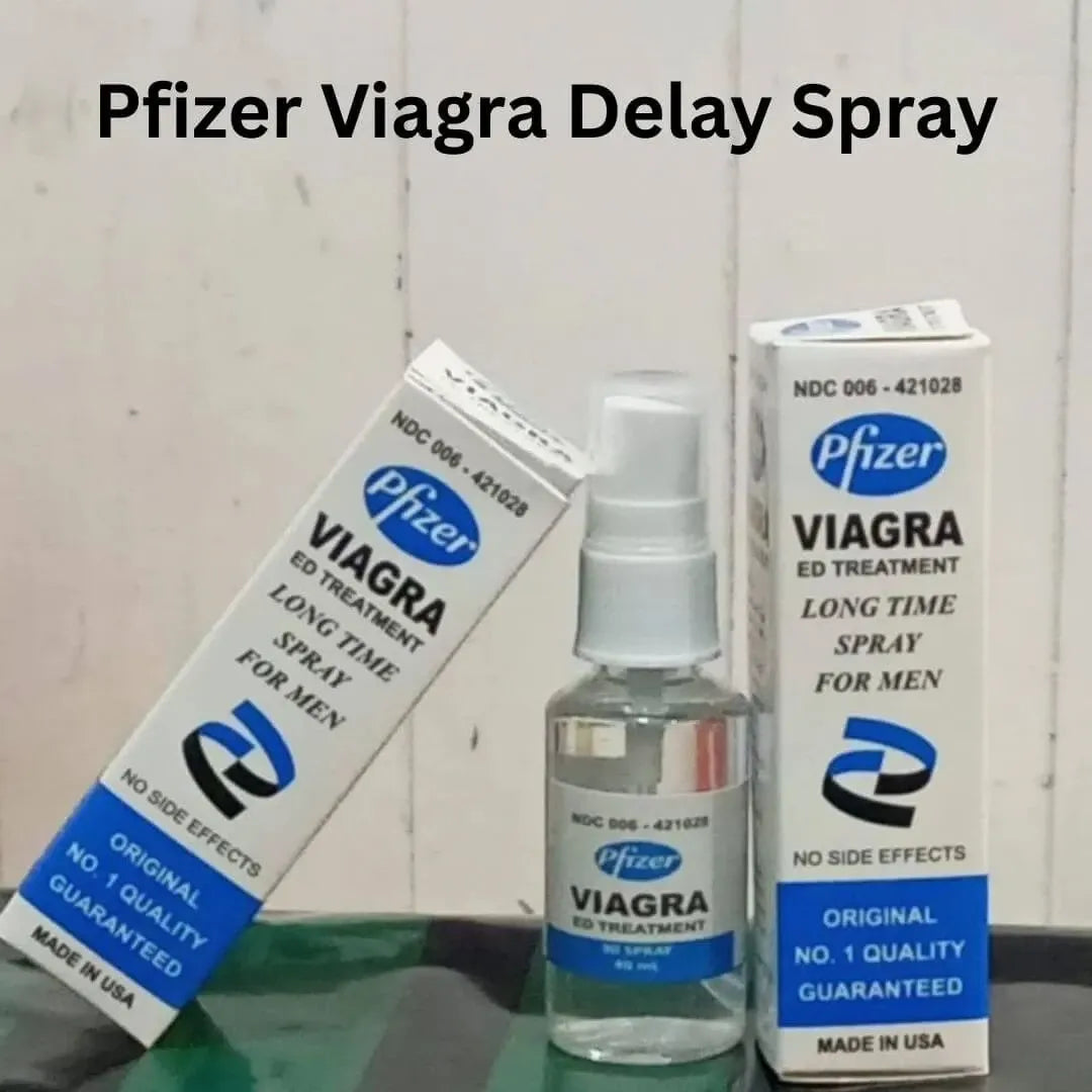 Pfizer Viagra Delay Spray For men external
