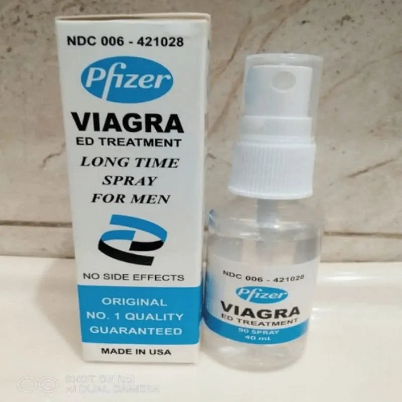 Pfizer Viagra Delay Spray For men external