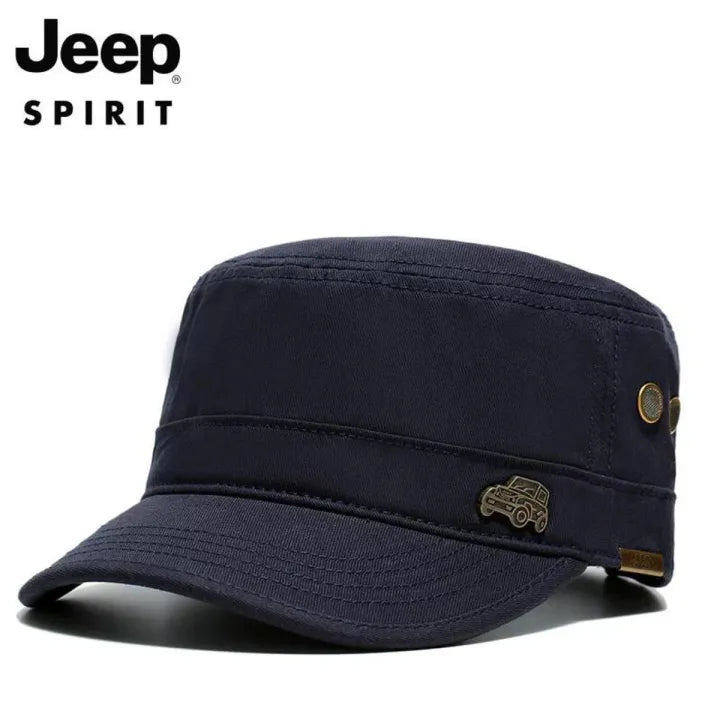 Jeep Adjustable Men's Cotton Cap