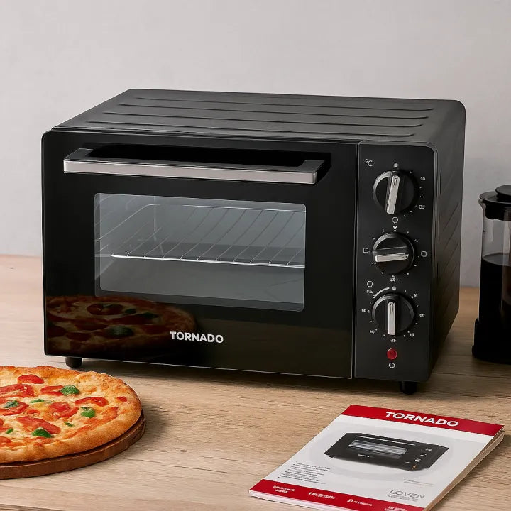 Lot Imported Tomado 18L Electric Oven 1300W